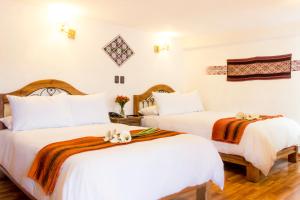Casa San Blas Cusco Exquisite By Xima 객실 침대