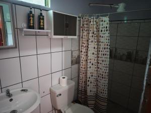 Ένα μπάνιο στο Cabañas Daneysha