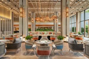 Гостиная зона в Pattaya Marriott Resort and Spa