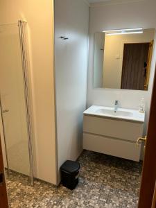Un baño de Åsgardane Gjestegard
