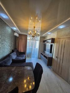 Η κουζίνα ή μικρή κουζίνα στο 50 meters from the Black Sea coast, Malo