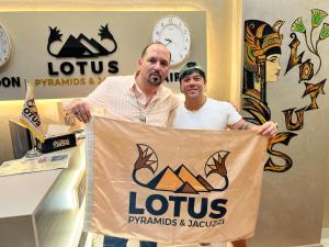 Majutusasutuse Lotus Pyramids & Jacuzzi külastajad