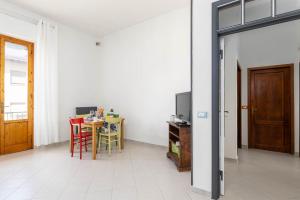 Μια τηλεόραση ή/και κέντρο ψυχαγωγίας στο Appartamento Sasso Gocciolino