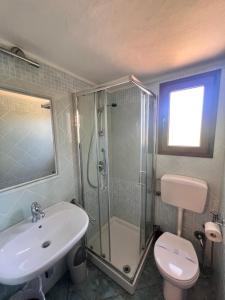 Koupelna v ubytování Tamerici House 1 + 6 fotografií