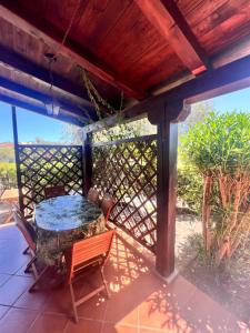 Balkón nebo terasa v ubytování Tamerici House 1