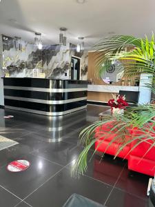 Vstupní hala nebo recepce v ubytování hotel royal fenix