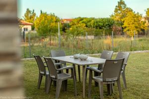 Zahrada ubytování Costa Petra - Luxury Seaside Cottage with Garden - Vacation House for families in Greece