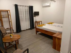 TV a/nebo společenská místnost v ubytování Diamond White Resort