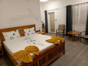 Postel nebo postele na pokoji v ubytování Diamond White Resort + 31 fotografií