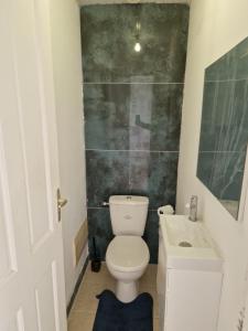 Koupelna v ubytování HARMONY Appart Type Penthouse avec vue imprenable + 26 fotografií
