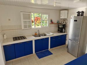 Kuchyň nebo kuchyňský kout v ubytování HARMONY Appart Type Penthouse avec vue imprenable