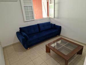 Posezení v ubytování HARMONY Appart Type Penthouse avec vue imprenable