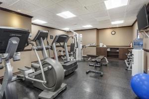 Fitness centrum a/nebo fitness zařízení v ubytování Best Western Wayside Inn