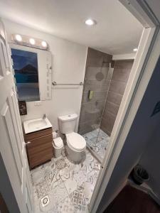 Koupelna v ubytování Ataraxy Hotel Boutique