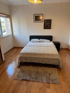 Ένα ή περισσότερα κρεβάτια σε δωμάτιο στο Hostel Antas Porto