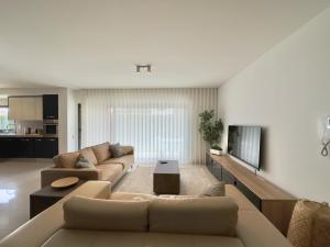 Χώρος καθιστικού στο Secret Spot Baleal - Luxury Flat