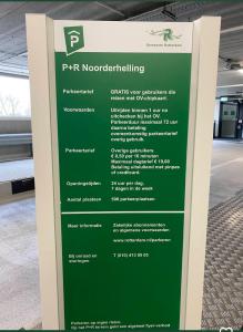 Certifikát, hodnocení, plakát nebo jiný dokument vystavený v ubytování B&B Unitas Rotterdam