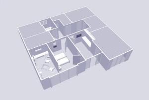 Plano de B&B Hersberg