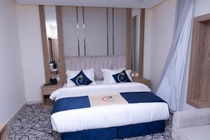 Katil atau katil-katil dalam bilik di فندق نجمة مارينا Marina Star Hotel +95 gambar