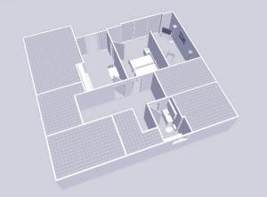 Plano de B&B Hersberg