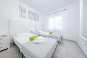 Posteľ alebo postele v izbe v ubytovaní Monarca House, Senator