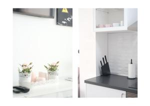 Kuchyňa alebo kuchynka v ubytovaní Monarca House, Senator