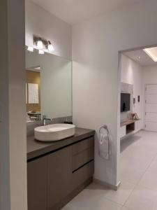 TV a/nebo společenská místnost v ubytování Departamento Nido Parque