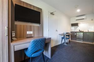 Cuina o zona de cuina de Doncaster Apartments by Nightcap Plus