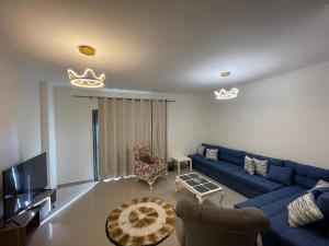 Khu vực ghế ngồi tại Gaia ras el hekma ground 3 beds