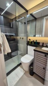Ảnh trong thư viện ảnh của IBZ1901 - AP 2 quartos - Pscina Jacuzzi Academia ở Curitiba