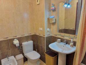 Un baño de Appartement vue panoramique sur mer à BELLA VISTA
