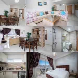 Una cocina o cocineta en Cosy appartement moderne hypercentral and calm