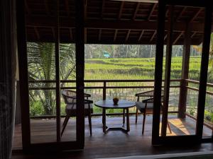 Zahrada ubytování AnandaDara Ubud Resort & Spa