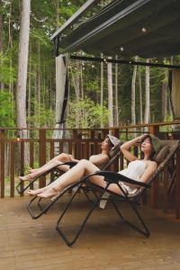 Hosté ubytování GLAMPING GATE 奈良