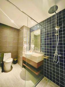 Ένα μπάνιο στο Khương Lạc Viên Homestay