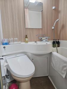 Uma casa de banho em Select Inn Shimada Ekimae