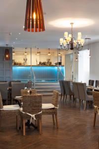 Khu vực ghế ngồi tại The Gannet Inn