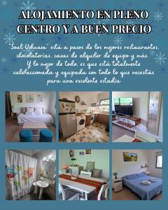 En eller flere senge i et værelse på SOUL USHUAIA