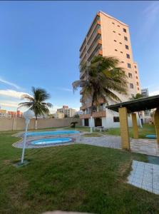 Πισίνα στο ή κοντά στο Lindo apartamento vista mar na Praia do Futuro