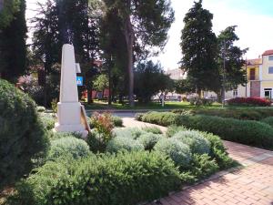 Zahrada ubytování Dramalj Apartment 3