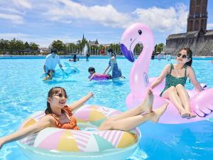 Bassein majutusasutuses Hotel Rotterdam Huis Ten Bosch või selle lähedal