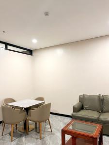 Posezení v ubytování ILOILO GRAND HOTEL