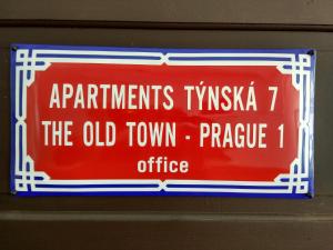 Certifikát, hodnocení, plakát nebo jiný dokument vystavený v ubytování Apartments Týnská 7 + 37 fotografií