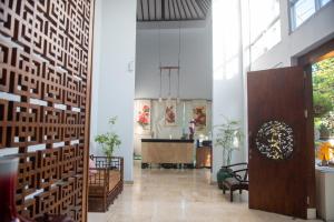 Vstupní hala nebo recepce v ubytování Abian Biu Mansion + 37 fotografií