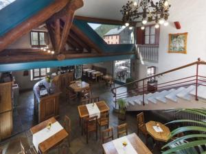 Posezení v ubytování Antica Osteria Dazio