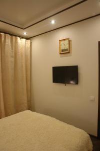 TV a/nebo společenská místnost v ubytování Hotel Sicilia