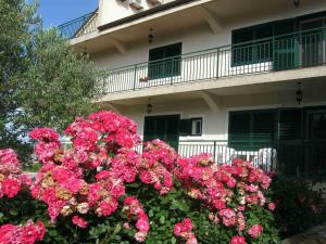 Balkón nebo terasa v ubytování Americana Luxury Apartments