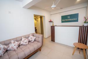 Posezení v ubytování Raj Residencies