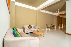 Posezení v ubytování Raj Residencies