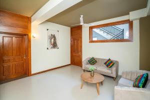 Posezení v ubytování Raj Residencies